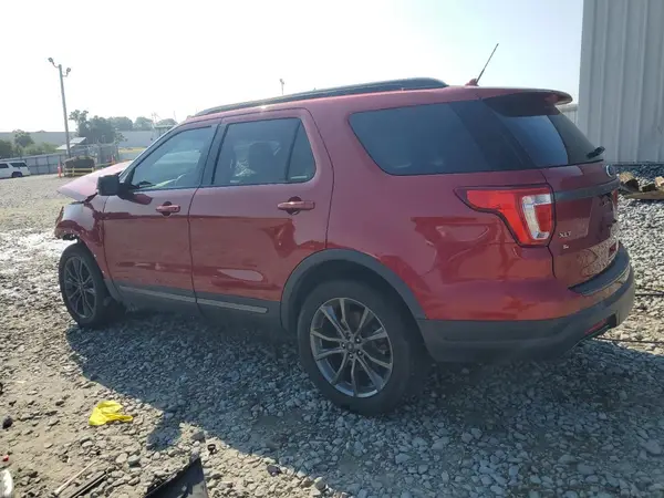 1FM5K7D80JGC23202 2018 FORD EXPLORER - Image 2