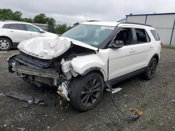 1FM5K7D80JGC23880 2018 FORD EXPLORER - Image 1