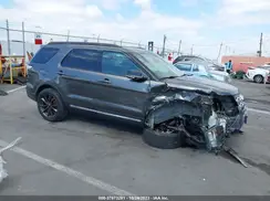 1FM5K7D80JGC28156 2018 FORD EXPLORER