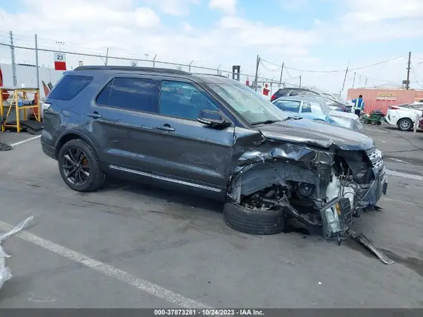 1FM5K7D80JGC28156 2018 FORD EXPLORER