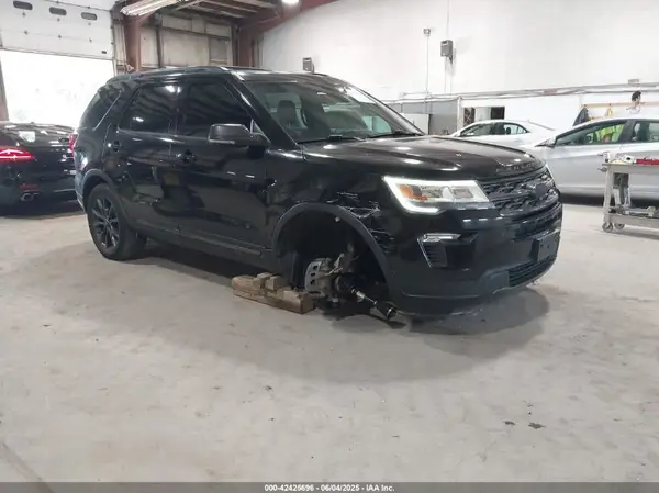 1FM5K7D80JGC32711 2018 FORD EXPLORER - Image 1