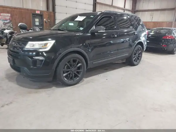 1FM5K7D80JGC32711 2018 FORD EXPLORER - Image 2