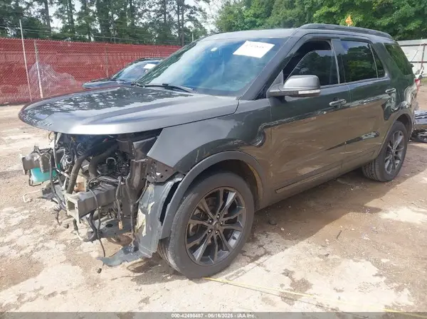 1FM5K7D80JGC32966 2018 FORD EXPLORER - Image 2