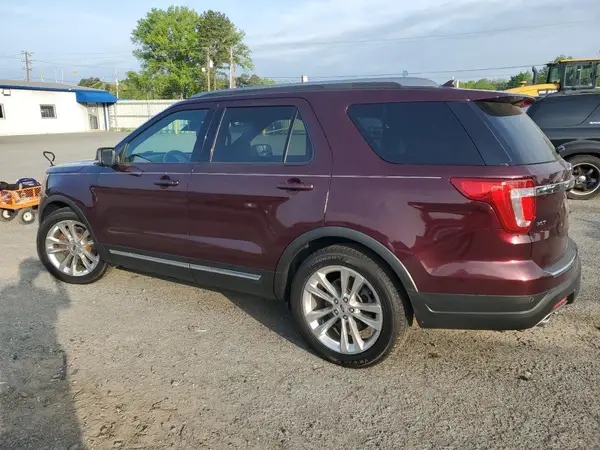 1FM5K7D80JGC40792 2018 FORD EXPLORER - Image 2