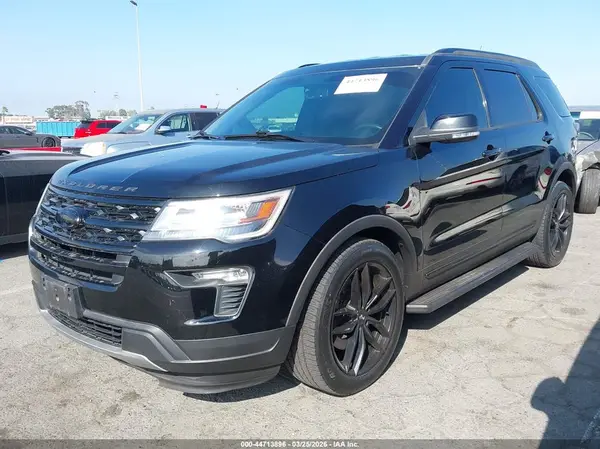 1FM5K7D80JGC41697 2018 FORD EXPLORER - Image 2