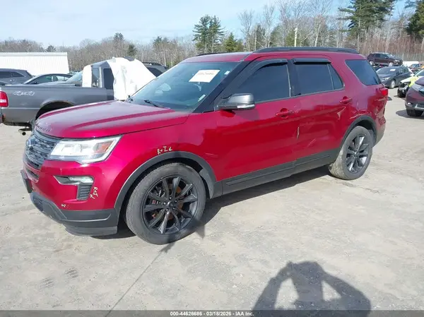 1FM5K7D80JGC51467 2018 FORD EXPLORER - Image 2
