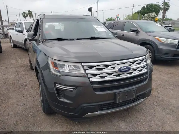 1FM5K7D80JGC54112 2018 FORD EXPLORER - Image 1