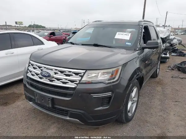 1FM5K7D80JGC54112 2018 FORD EXPLORER - Image 2