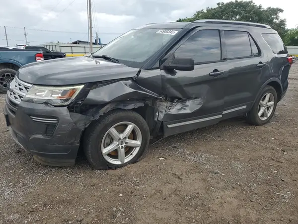 1FM5K7D80JGC54417 2018 FORD EXPLORER - Image 1