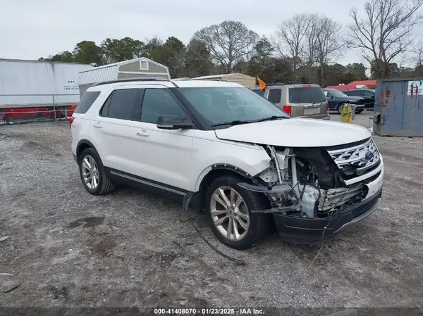 1FM5K7D80JGC56894 2018 FORD EXPLORER - Image 1