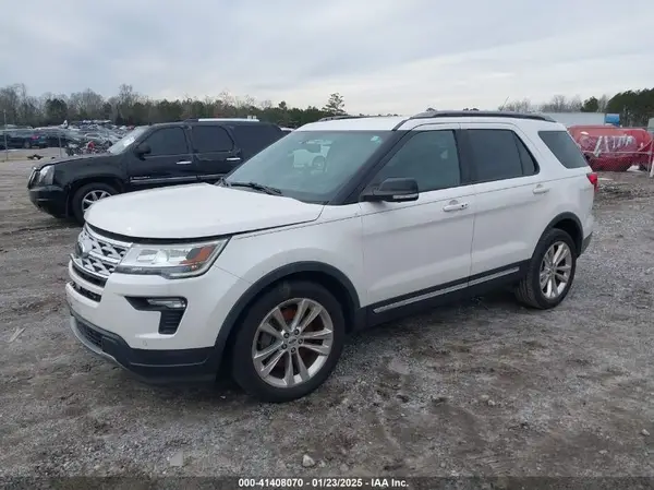 1FM5K7D80JGC56894 2018 FORD EXPLORER - Image 2