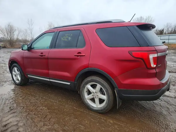 1FM5K7D80JGC66776 2018 FORD EXPLORER - Image 2