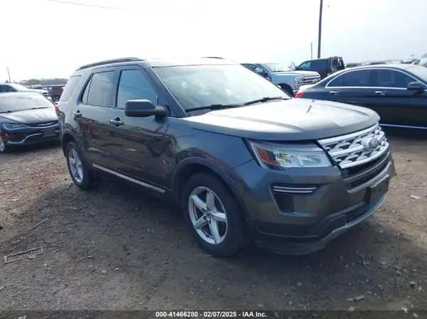 1FM5K7D80JGC69211 2018 FORD EXPLORER - Image 1