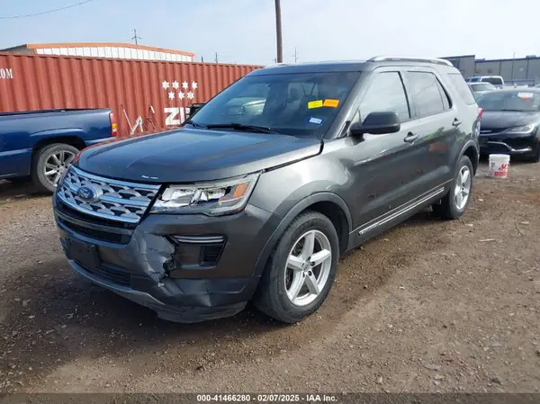 1FM5K7D80JGC69211 2018 FORD EXPLORER - Image 2