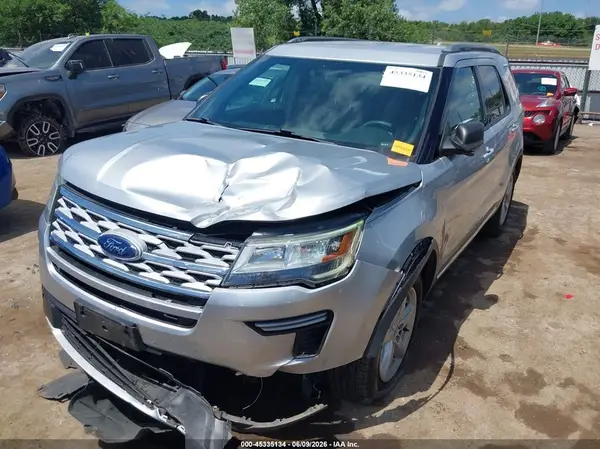 1FM5K7D80JGC70374 2018 FORD EXPLORER - Image 2