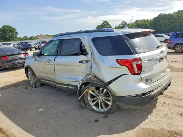 1FM5K7D80JGC80919 2018 FORD EXPLORER - Image 2