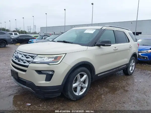 1FM5K7D80JGC84887 2018 FORD EXPLORER - Image 2