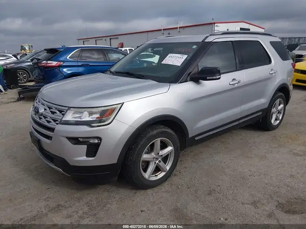 1FM5K7D80JGC85991 2018 FORD EXPLORER - Image 2