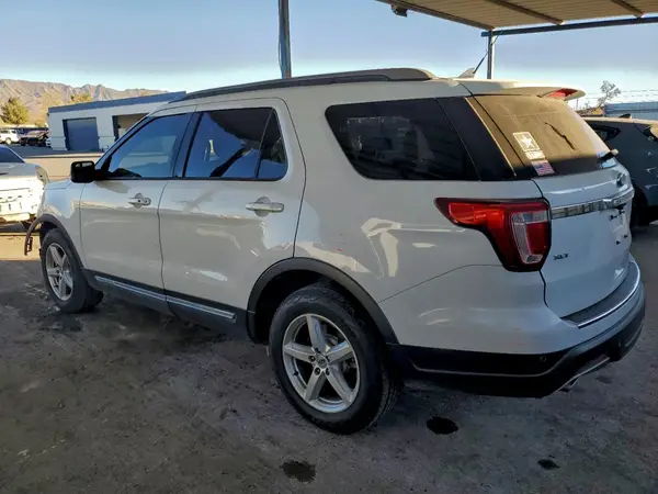 1FM5K7D80JGC86638 2018 FORD EXPLORER - Image 2