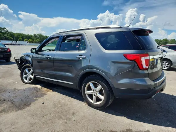 1FM5K7D80JGC91029 2018 FORD EXPLORER - Image 2
