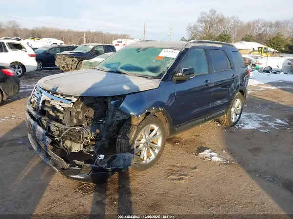 1FM5K7D80JGC91421 2018 FORD EXPLORER - Image 2