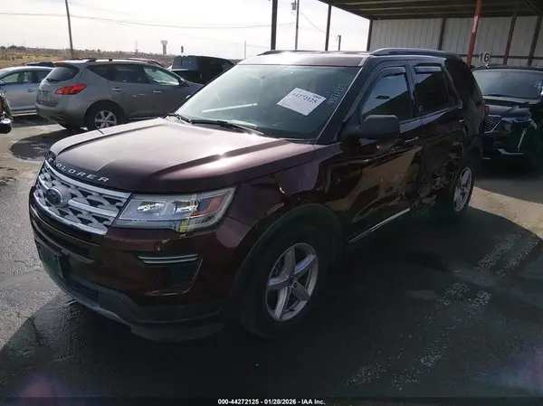 1FM5K7D80KGA07982 2019 FORD EXPLORER - Image 2