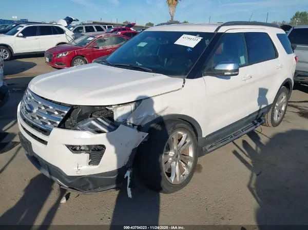 1FM5K7D80KGA09313 2019 FORD EXPLORER - Image 2