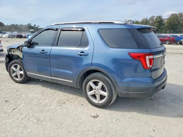 1FM5K7D80KGA15287 2019 FORD EXPLORER - Image 2