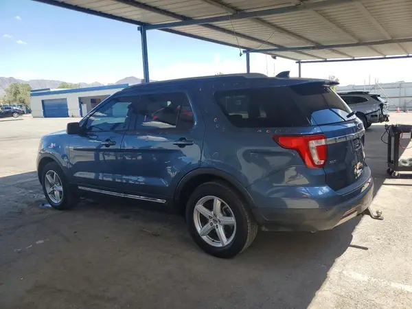 1FM5K7D80KGA15824 2019 FORD EXPLORER - Image 2