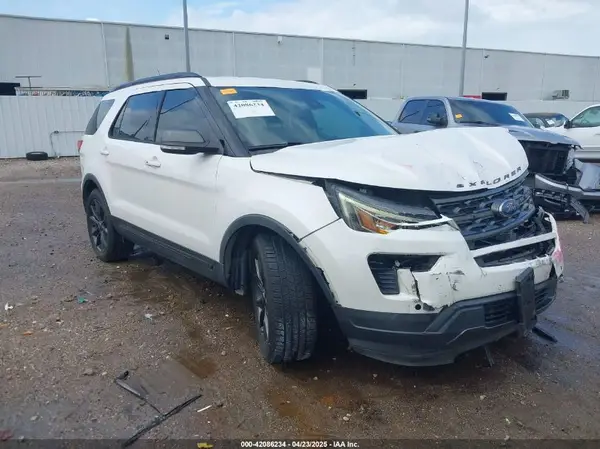 1FM5K7D80KGA21140 2019 FORD EXPLORER - Image 1