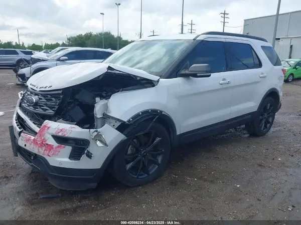 1FM5K7D80KGA21140 2019 FORD EXPLORER - Image 2