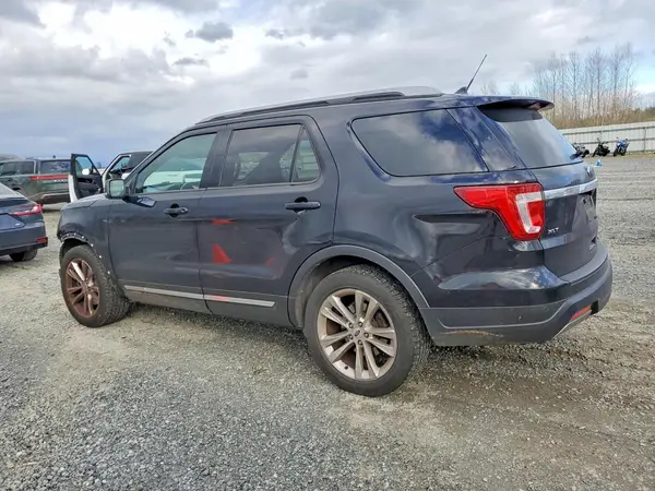 1FM5K7D80KGA36737 2019 FORD EXPLORER - Image 2