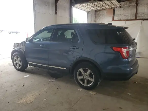 1FM5K7D80KGA38827 2019 FORD EXPLORER - Image 2