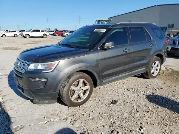 1FM5K7D80KGA39721 2019 FORD EXPLORER - Image 1