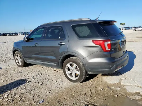 1FM5K7D80KGA39721 2019 FORD EXPLORER - Image 2