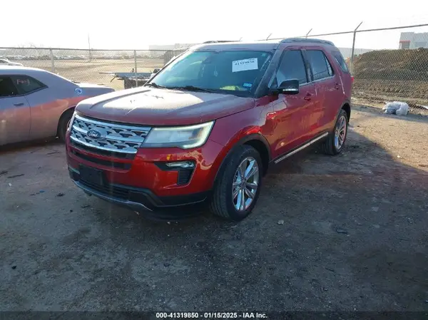 1FM5K7D80KGA39752 2019 FORD EXPLORER - Image 2