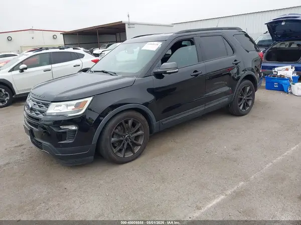 1FM5K7D80KGA41873 2019 FORD EXPLORER - Image 2