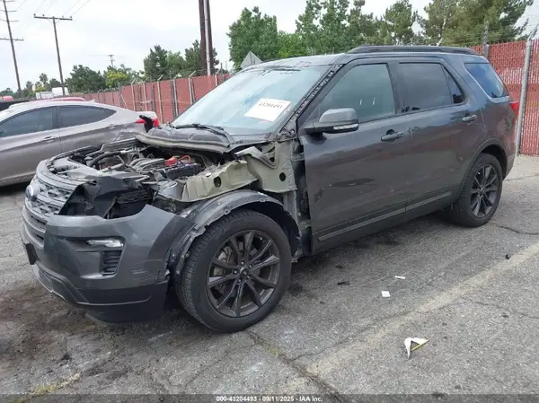 1FM5K7D80KGA41937 2019 FORD EXPLORER - Image 2