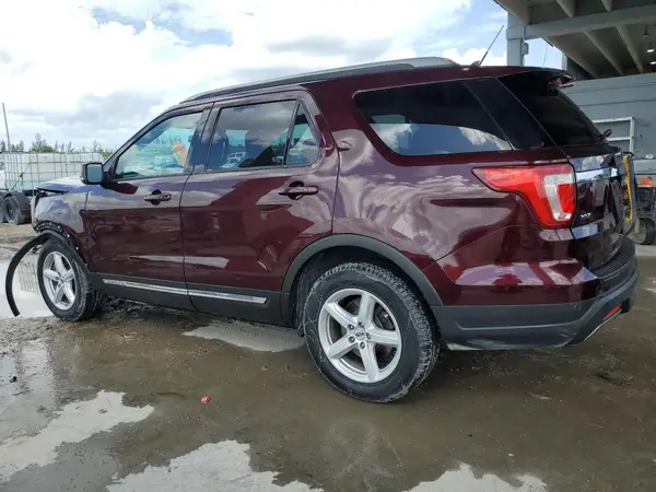 1FM5K7D80KGA49536 2019 FORD EXPLORER - Image 2