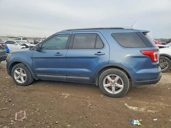 1FM5K7D80KGA60102 2019 FORD EXPLORER - Image 2