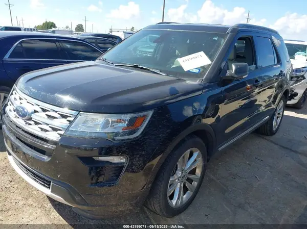 1FM5K7D80KGA72007 2019 FORD EXPLORER - Image 2
