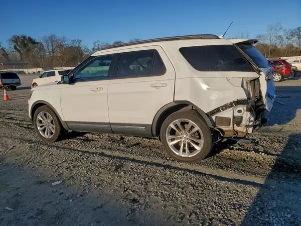 1FM5K7D80KGA83198 2019 FORD EXPLORER - Image 2