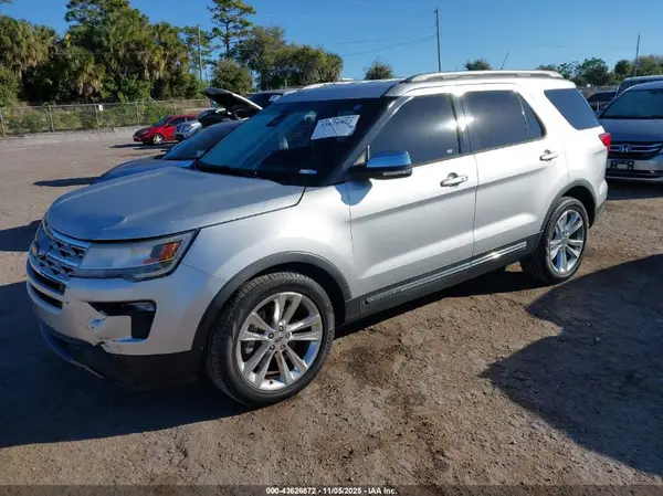 1FM5K7D80KGA84741 2019 FORD EXPLORER - Image 2