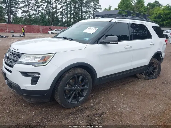 1FM5K7D80KGA88482 2019 FORD EXPLORER - Image 2