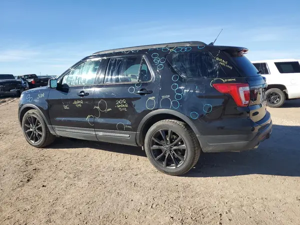 1FM5K7D80KGA95979 2019 FORD EXPLORER - Image 2