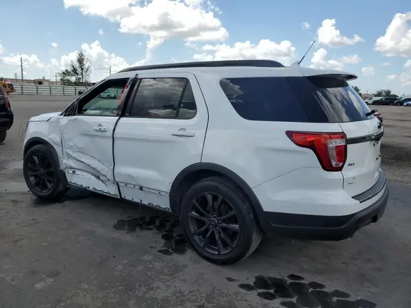 1FM5K7D80KGB02753 2019 FORD EXPLORER - Image 2