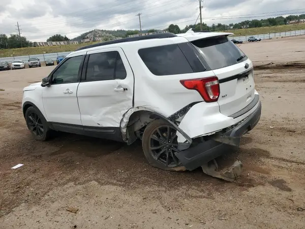 1FM5K7D80KGB07287 2019 FORD EXPLORER - Image 2