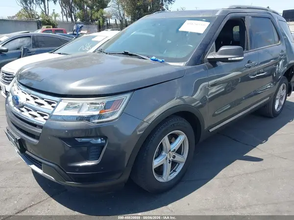 1FM5K7D80KGB08651 2019 FORD EXPLORER - Image 2