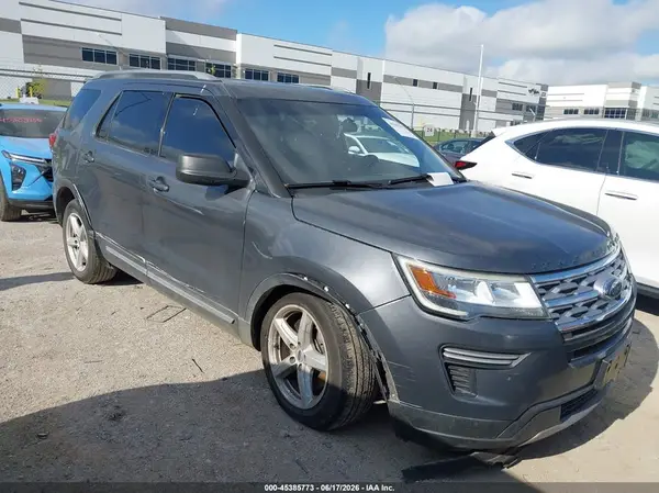 1FM5K7D80KGB53279 2019 FORD EXPLORER - Image 1