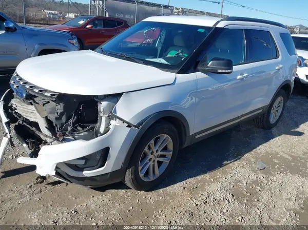 1FM5K7D81GG020549 2016 FORD EXPLORER - Image 2